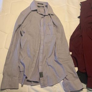 Plaid Sean John dress shirt